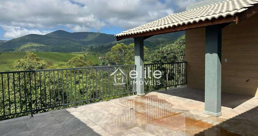 Casa com 3 dormitórios à venda, 120 m² por R$ 550.000,00 - Lamismar II - Bom Jesus dos Perdões/SP