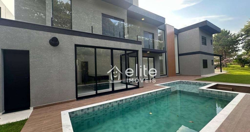 Casa com 4 dormitórios à venda, 334 m² por R$ 3.300.000,00 - Figueira Garden - Atibaia/SP