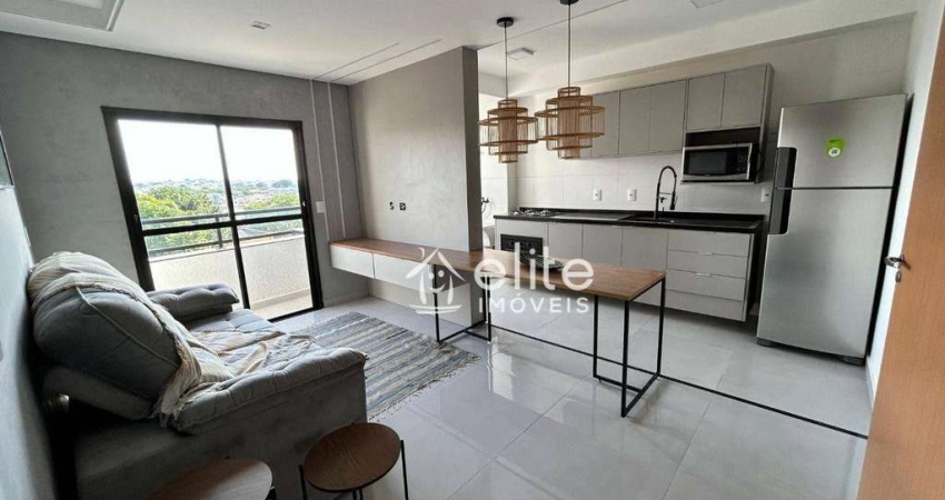 Apartamento com 3 dormitórios, 69 m² - venda por R$ 649.441,10 ou aluguel por R$ 5.220,00/mês - Alvinópolis - Atibaia/SP