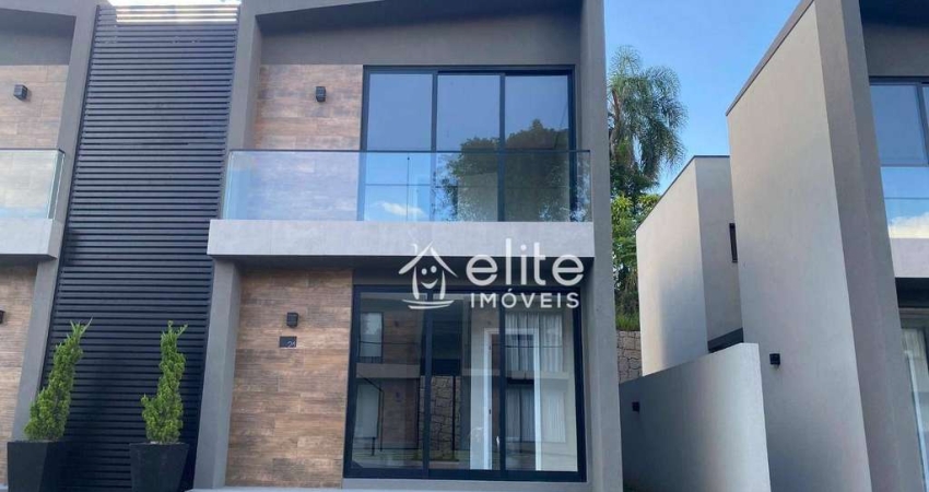 Casa com 3 dormitórios à venda, 113 m² por R$ 950.000,00 - Itapetinga - Atibaia/SP