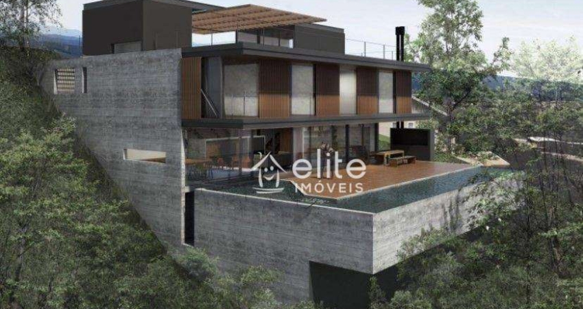 Casa com 4 dormitórios à venda, 536 m² por R$ 4.500.000,00 - Condominio Porto Atibaia - Atibaia/SP