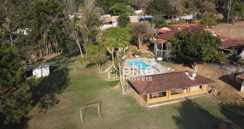 Chácara com 4 dormitórios à venda, 7201 m² por R$ 1.500.000,00 - Rosário - Atibaia/SP