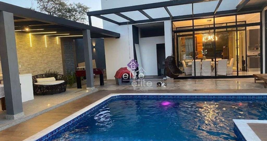 Casa com 4 dormitórios à venda, 490 m² por R$ 3.500.000,00 - Itapetinga - Atibaia/SP