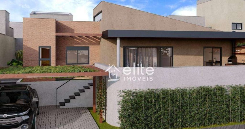 Casa com 3 dormitórios à venda, 131 m² por R$ 1.096.000,00 - Cidade Satélite - Atibaia/SP