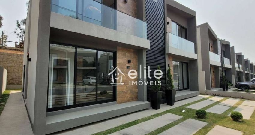 Casa com 3 dormitórios, 113 m² - venda por R$ 950.000,00 ou aluguel por R$ 6.150,00/mês - Itapetinga - Atibaia/SP