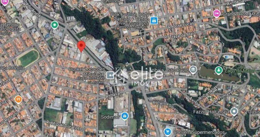 Galpão para alugar, 146 m² por R$ 22.850,00/mês - Atibaia Jardim - Atibaia/SP
