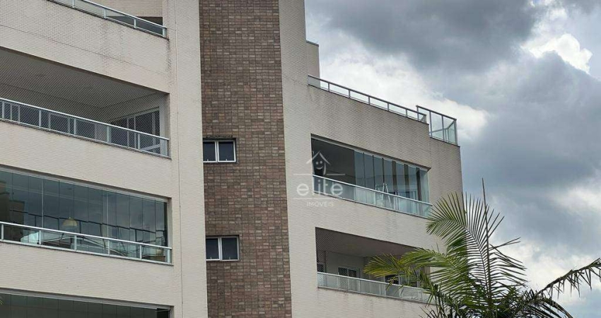 Apartamento com 4 dormitórios para alugar, 455 m² por R$ 9.230,00/mês - Loanda - Atibaia/SP