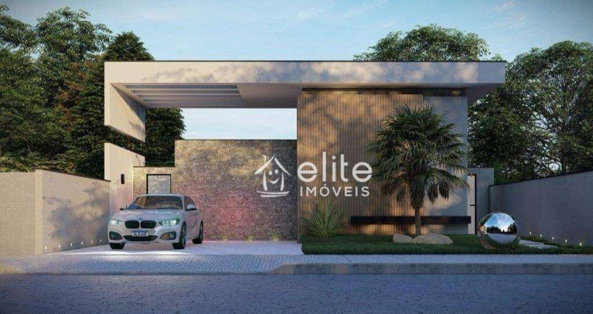 Casa com 3 dormitórios à venda, 145 m² por R$ 1.390.000 - Terras de Atibaia - Atibaia/SP