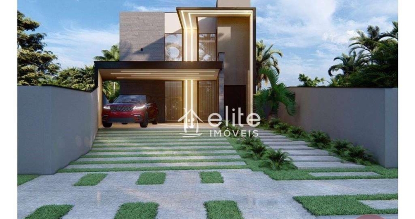 Casa com 4 dormitórios à venda, 306 m² por R$ 3.000.000 - Condomínio Residencial Reserva Ecológica Atibaia - Atibaia/SP