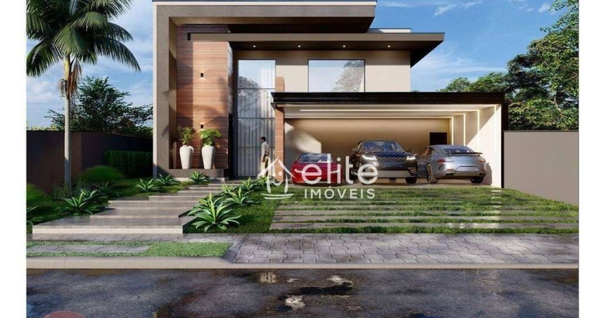 Casa com 4 dormitórios à venda, 299 m² por R$ 2.900.000 - Condomínio Residencial Reserva Ecológica Atibaia - Atibaia/SP