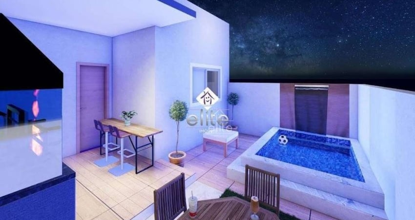Casa com 3 dormitórios à venda por R$ 560.000,00 - Jardim das Cerejeiras - Atibaia/SP