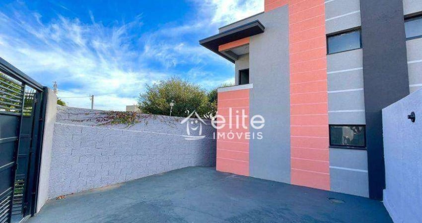 Casa com 3 dormitórios, 136 m² - venda por R$ 800.000,00 ou aluguel por R$ 5.970,00 - Jardim dos Pinheiros - Atibaia/SP