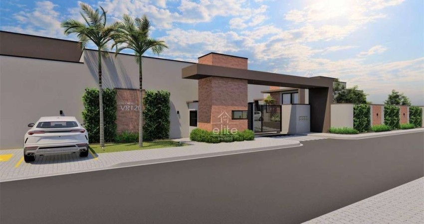 Casa com 3 dormitórios à venda, 97 m² por R$ 980.000,00 - Nova Gardênia - Atibaia/SP