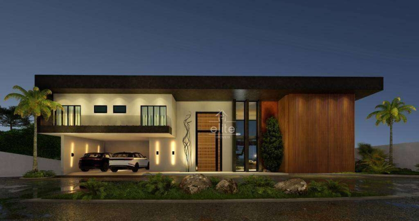 Casa com 4 dormitórios à venda, 620 m² por R$ 3.790.000,00 - Condomínio Residencial Shamballa III - Atibaia/SP