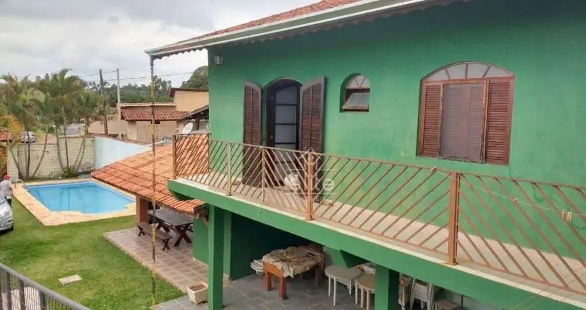 Chácara com 5 dormitórios à venda, 389 m² por R$ 530.000,00 - Serra Negra - Bom Jesus dos Perdões/SP
