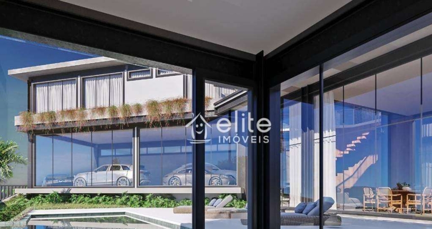 Casa com 4 dormitórios à venda, 442 m² por R$ 5.000.000,00 - Condominio Porto Atibaia - Atibaia/SP