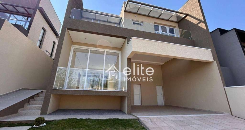 Casa com 3 dormitórios à venda, 305 m² por R$ 2.800.000 - Residencial Quadra dos Principes - Atibaia/SP