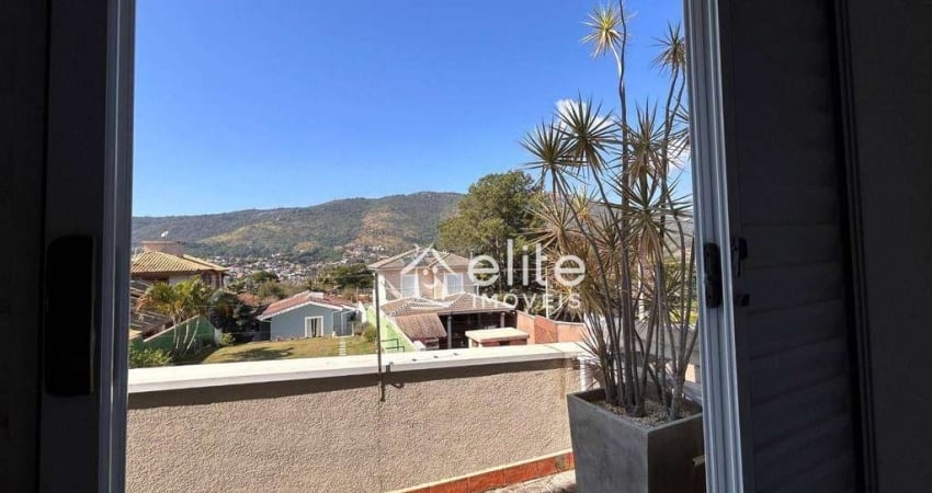 Apartamento com 2 dormitórios para alugar, 73 m² por R$ 2.500,00 - Vila Petrópolis - Atibaia/SP