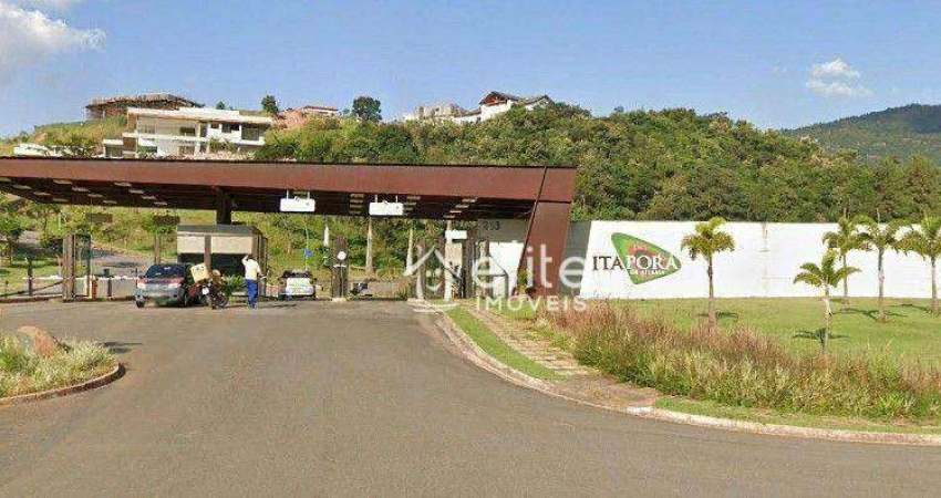 Terreno à venda, 710 m² por R$ 970.000,00 - Itaporã - Atibaia/SP