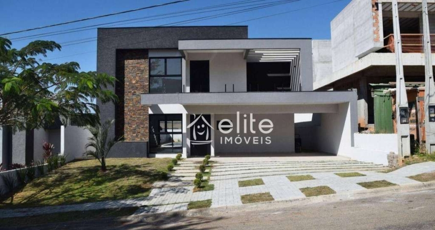 Casa com 4 dormitórios à venda, 250 m² por R$ 2.900.000,00 - Condomínio Residencial Reserva Ecológica Atibaia - Atibaia/SP