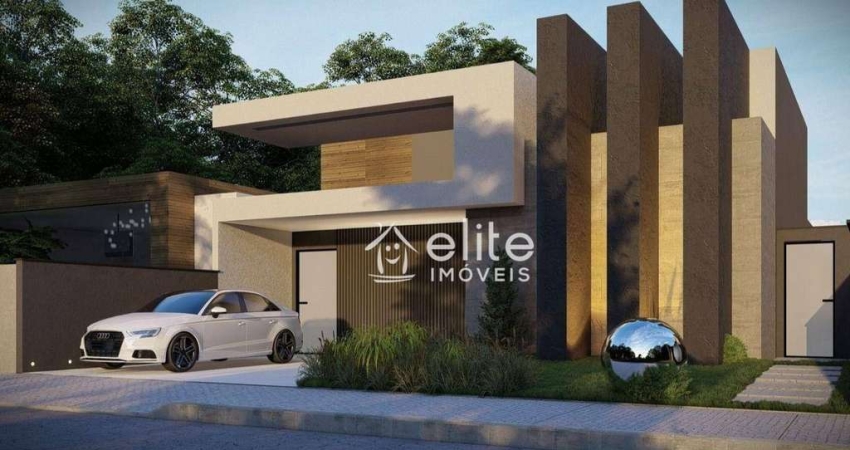 Casa com 3 dormitórios à venda, 146 m² por R$ 1.350.000 - Rio Abaixo - Atibaia/SP