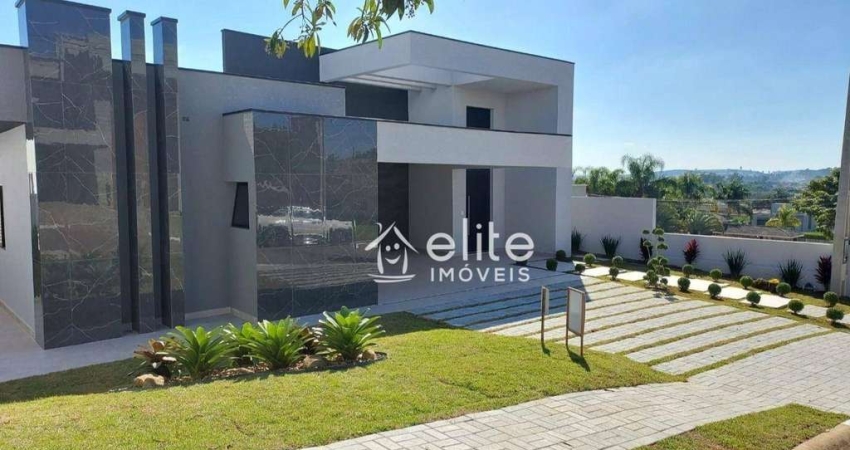 Casa com 3 dormitórios à venda, 220 m² por R$ 1.900.000 - Condomínio Residencial Shamballa III - Atibaia/SP