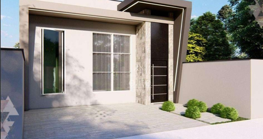 Casa com 2 dormitórios à venda por R$ 570.000,00 - Nova Cerejeiras - Atibaia/SP