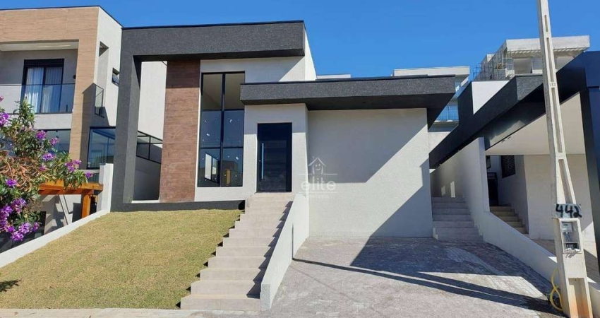 Casa com 3 dormitórios à venda, 146 m² por R$ 1.250.000,00 - Condomínio Buona Vita Gold - Atibaia/SP