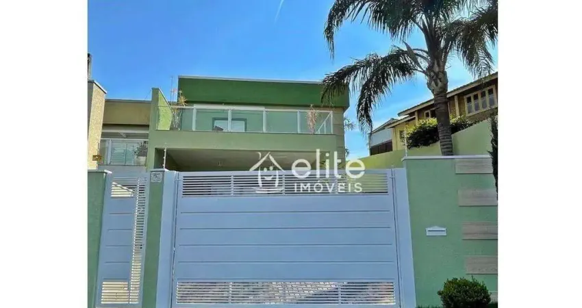 Casa com 3 dormitórios à venda, 253 m² por R$ 1.500.000,00 - Jardim Paulista - Atibaia/SP