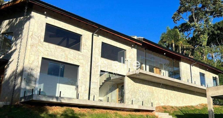 Casa com 4 dormitórios à venda, 300 m² por R$ 1.950.000 - Rio Abaixo - Atibaia/SP