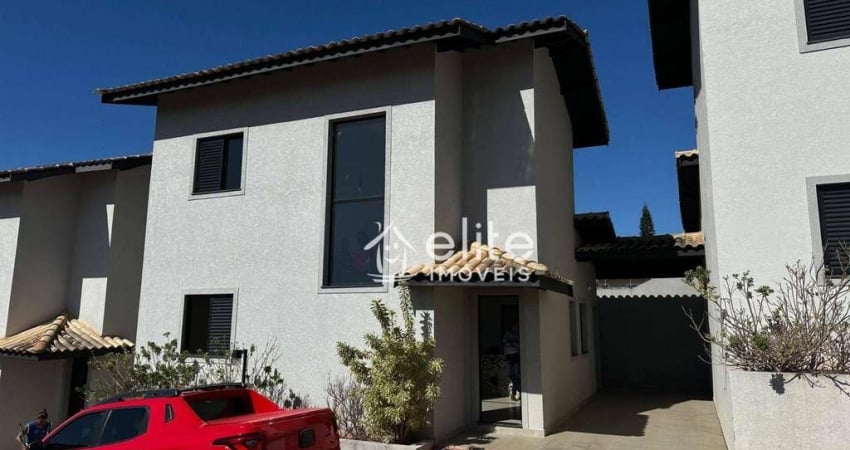 Casa com 3 dormitórios à venda, 101 m² por R$ 600.000,00 - Ribeirão dos Porcos - Atibaia/SP
