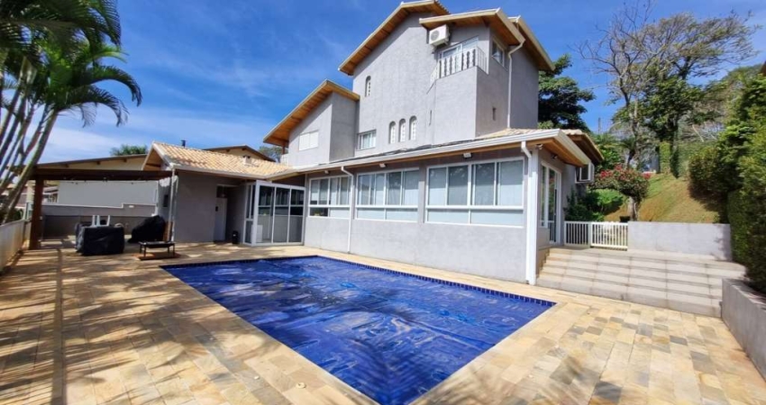 Casa em Condomínio para Venda em Cajamar, Serra dos Lagos (Jordanésia), 4 dormitórios, 4 suítes, 5 banheiros, 3 vagas