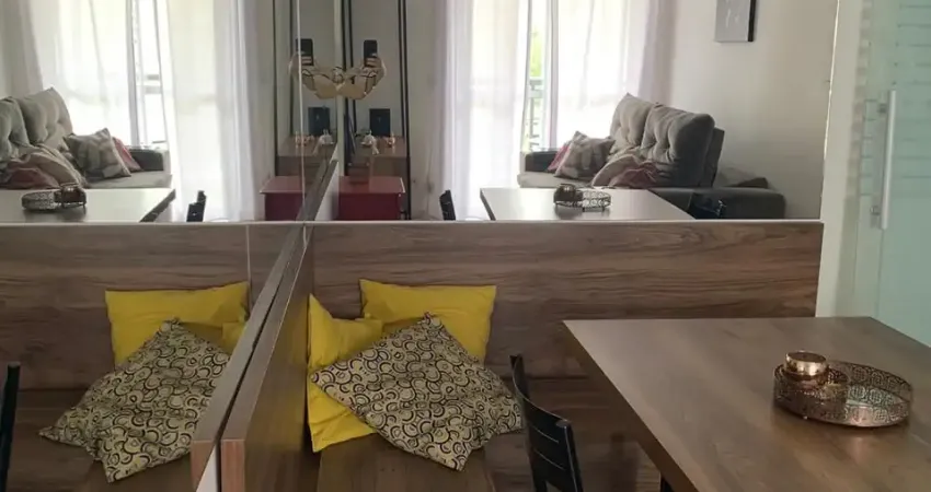 Lindo apartamento à venda na Vila Andrade, 55m², 2 dormitórios,  1 vaga de garagem.