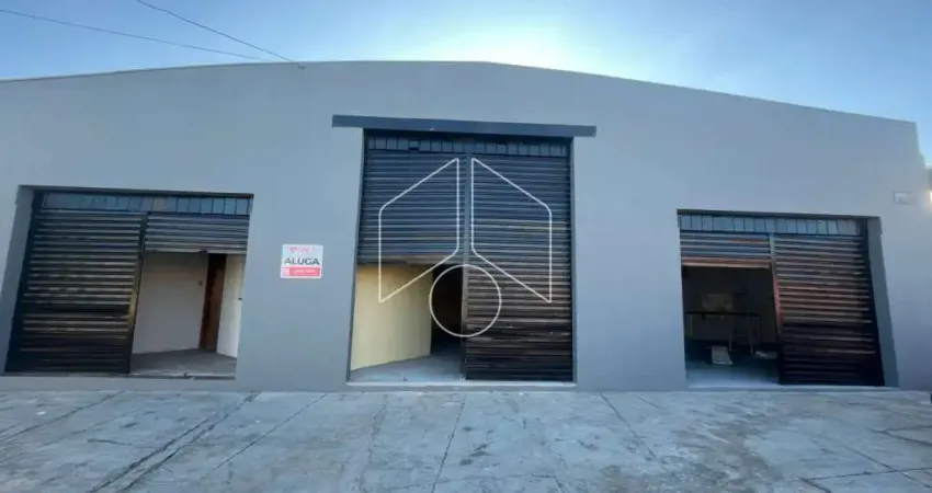 Barracão / Galpão / Depósito para alugar na Rua João Florêncio de Carvalho, 5079, Jardim Eldorado, Marília