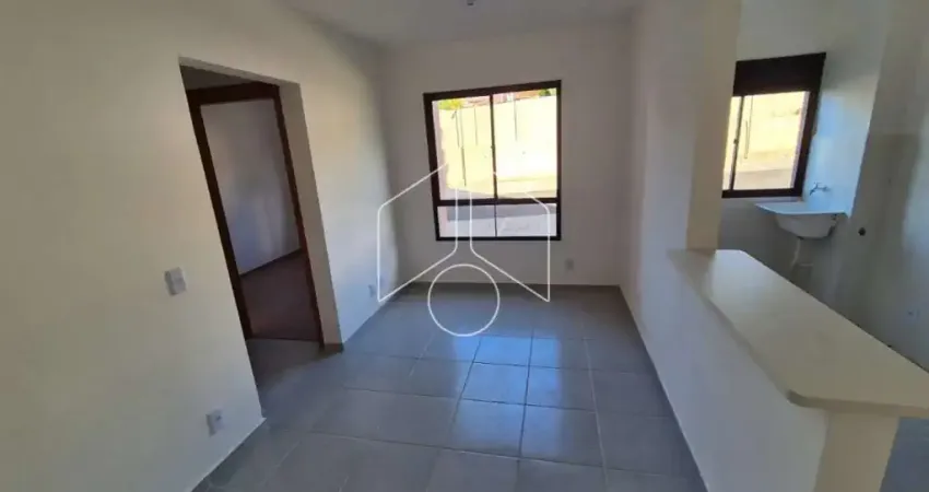 Apartamento com 2 quartos para alugar na Rua José Bonifácio, 10297, Jardim Cristo Rei, Marília