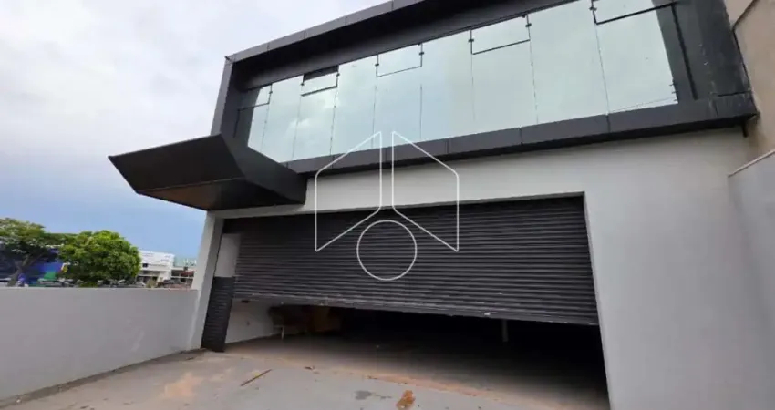 Barracão / Galpão / Depósito para alugar na Avenida João Ramalho, 0, 10496, Parque São Jorge, Marília