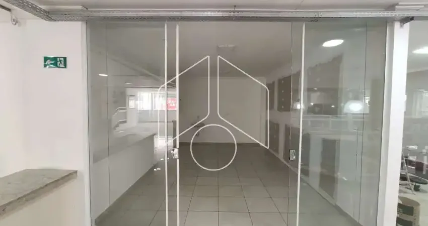Sala comercial para alugar na Rua Quatro de Abril, 3149, Centro, Marília
