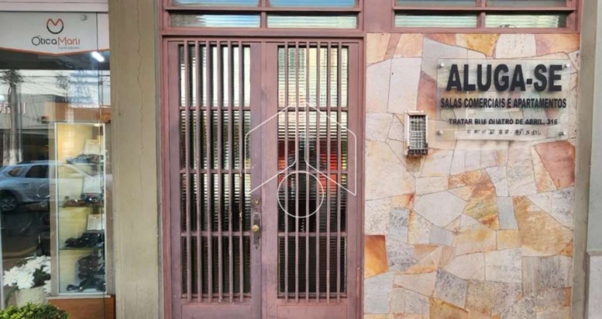 Sala comercial para alugar na Rua Quatro de Abril, 110, 3070, Centro, Marília
