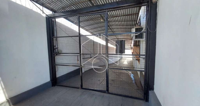 Ponto comercial para alugar na Avenida Santo Antônio, Fundos, 20864, Somenzari, Marília