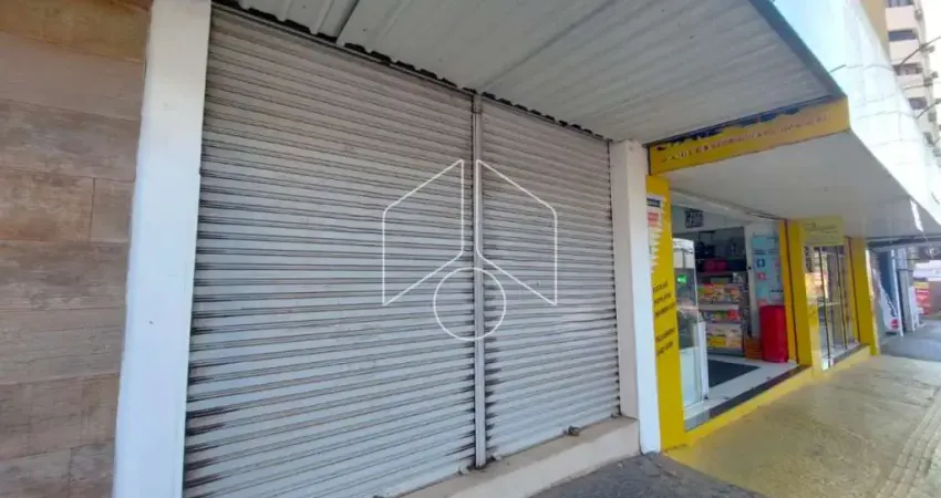 Sala comercial para alugar na Rua Maranhão, 361, Centro, Marília