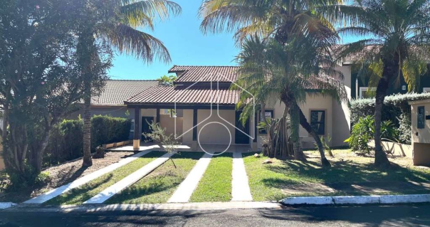 Casa em condomínio fechado com 3 quartos para alugar na Rua Santa Helena, 11051, Jardim Estoril, Marília