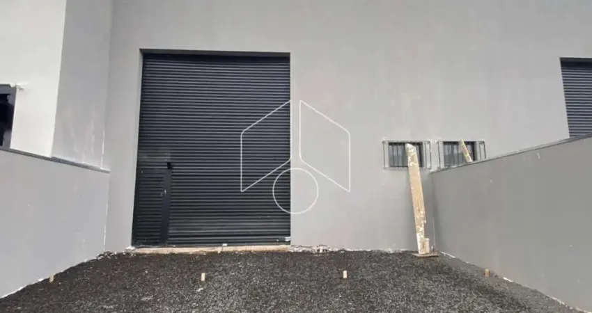 Barracão / Galpão / Depósito para alugar na Rua Benedito Alves Delfino, 10635, Distrito Industrial, Marília