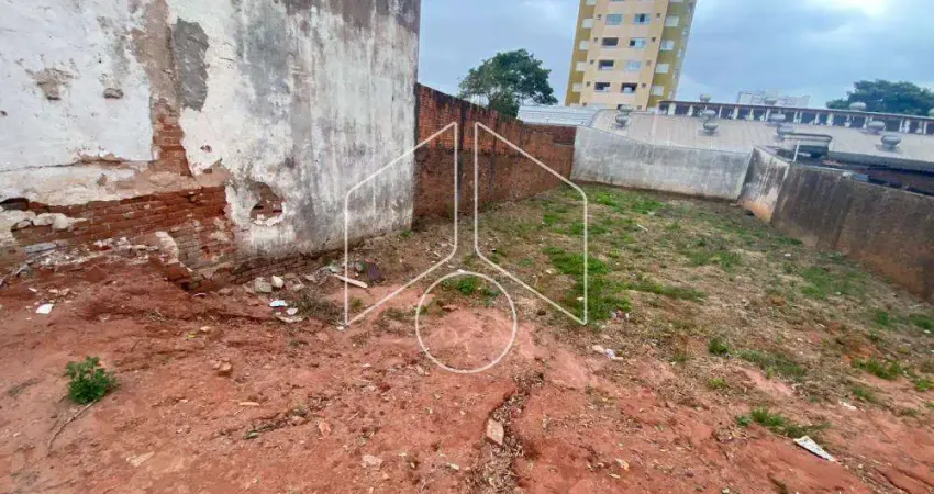 Terreno comercial para alugar na Avenida Itu, 1160, Cascata, Marília