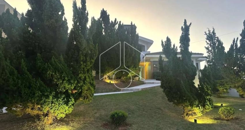 Casa em condomínio fechado com 3 quartos para alugar na Alameda beija flor, Quadra 7, 1127, Residencial Vale Verde, Marília