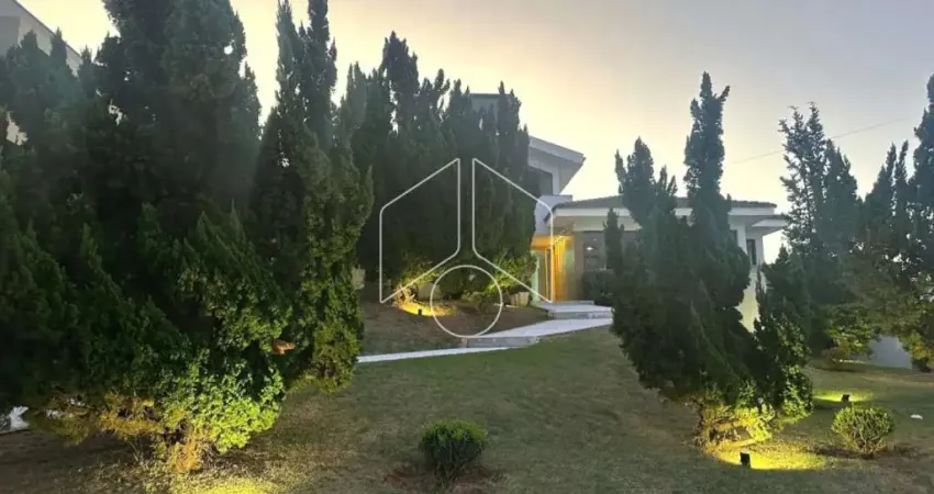 Casa em condomínio fechado com 3 quartos para alugar na Alameda beija flor, Quadra 7, 1127, Residencial Vale Verde, Marília