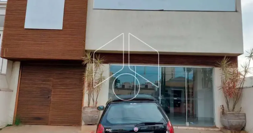 Sala comercial para alugar na Avenida Santo Antônio, 2084, Somenzari, Marília