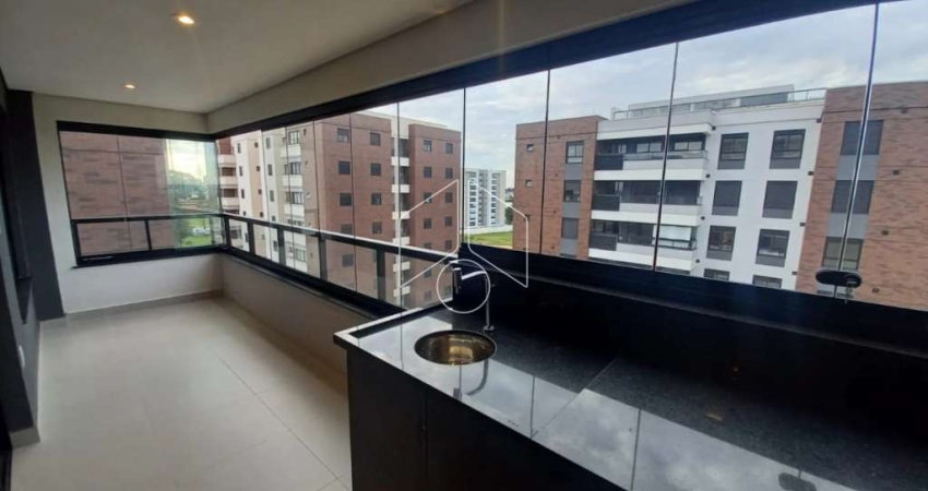 Apartamento com 2 quartos para alugar na Alameda Manolo Montolar, 1103, Jóquei Clube, Marília