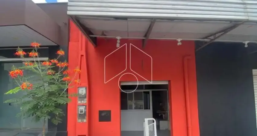 Sala comercial para alugar na Rua Oscar Leopoldino da Silva, 4131, Jardim Dirceu, Marília