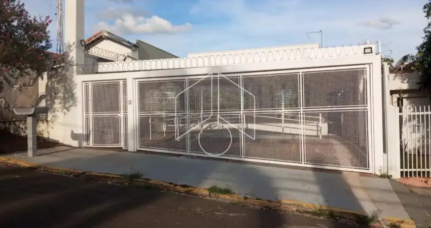 Ponto comercial para alugar na Avenida Feijó, 1100, Rodolfo da Silva Costa, Marília