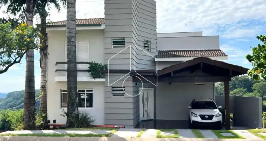 Casa em condomínio fechado com 5 quartos para alugar na Rua Santa Helena, 9095, Jardim Alvorada, Marília